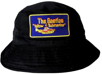 The Beatles Bucket Hat with Embroidered Logo