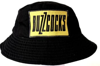 Buzzcocks Bucket Hat with Embroidered Logo