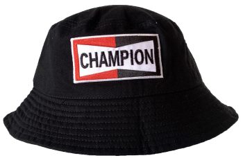 Champion Sparkplugs Bucket Hat with Embroidered Logo
