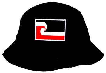 Tino Rangatiratanga Bucket Hat with Embroidered Logo x