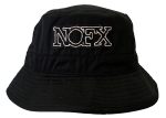 NOFX Bucket Hat with Embroidered Logo
