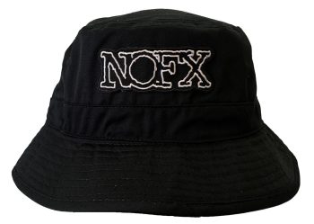 NOFX Bucket Hat with Embroidered Logo