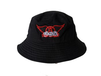 Aerosmith Bucket Hat with Embroidered Logo