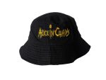 Alice in Chains Bucket Hat with Embroidered Logo