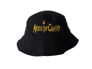 Alice in Chains Bucket Hat with Embroidered Logo