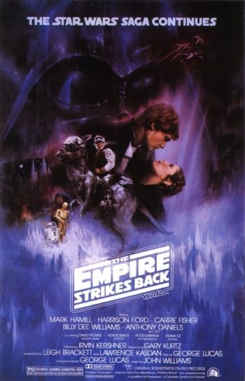 Star Wars Poster - The Empire Strikes Back - p62