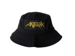 Anthrax Bucket Hat with Embroidered Logo