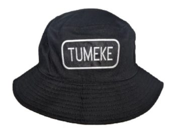 Tumeke Tu Meke Bucket Hat with Embroidered Logo