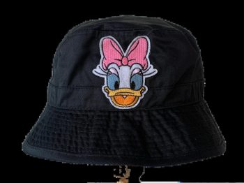 Daisy Duck Bucket Hat with Embroidered Logo