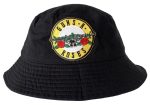 Guns N Roses Bucket Hat with Embroidered Logo - 2 Styles