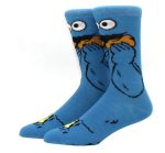 Cookie Monster Socks