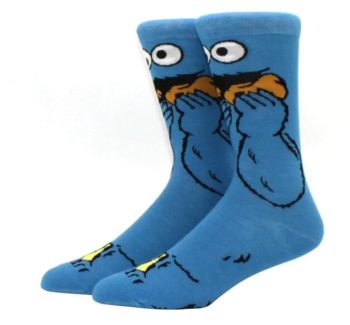 Cookie Monster Socks
