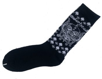 Motorhead Socks - Black