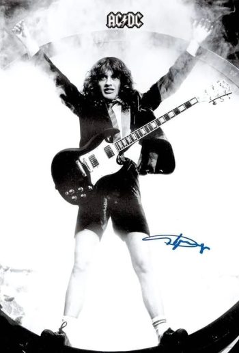 ACDC  Poster - Angus - p39