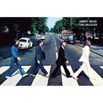 Beatles Poster - Abbey Road - p75