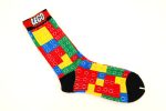 LEGO Socks - Black Toes