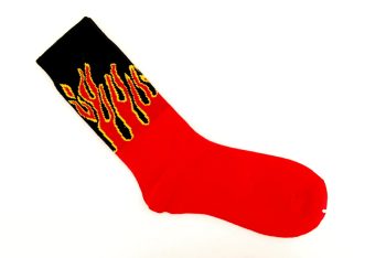 Flames Socks