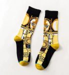 Star Wars C3PO Socks