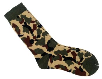 Camouflage Camo Print Socks