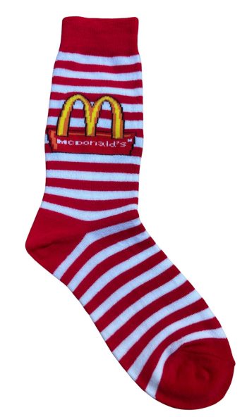 McDonalds Logo Socks