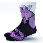 Little Mermaid Ursula Socks