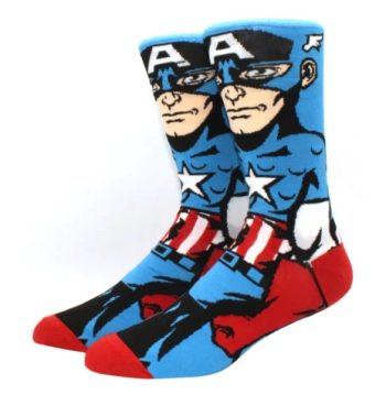 Captain America Socks