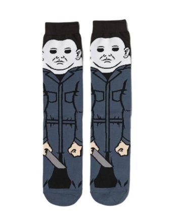 Michael Myers Halloween Socks