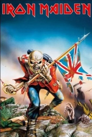 Iron Maiden Poster - The Trooper -p30