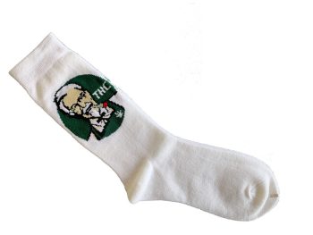 Funny THC KFC Weed Socks