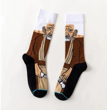 Star Wars Obi Wan Kenobi Socks