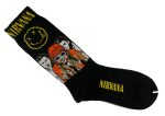 Nirvana Socks - Smiley Face Logo