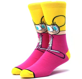 Dexters Laboratory Socks - Dee Dee