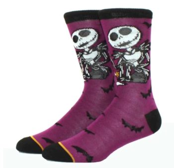 Jack Skellington Nightmare Before Christmas Socks