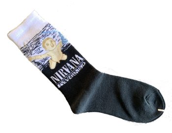 Nirvana Socks - Nevermind