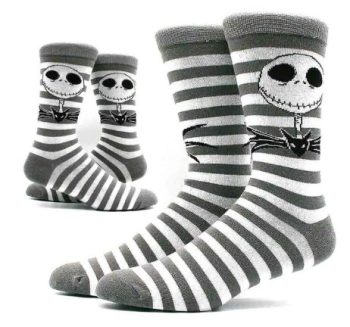 Jack Skellington - Nightmare before Christmas  Socks