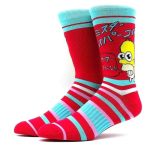 Homer Simpson Mr Sparkle Simpsons Socks