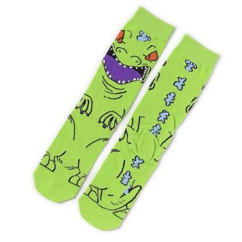 Reptar Rugrats Socks