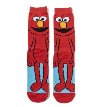 Elmo from Sesame Street Socks 