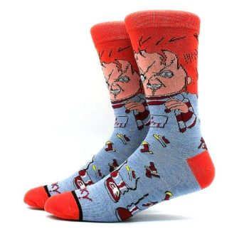 Chucky - Childs Play Socks