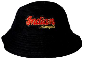 Indian Motorcycles Bucket Hat with Embroidered Logo