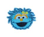 Rosita Muppet Embroidered Patch