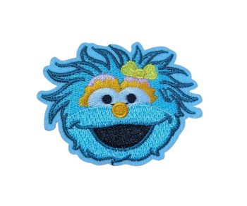 Rosita Muppet Embroidered Patch