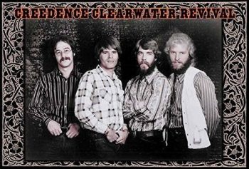 Creedence Clearwater Revival Poster - p133
