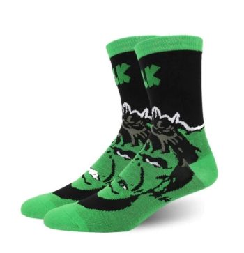 Incredible Hulk Socks