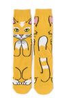 Ginger Cat Socks