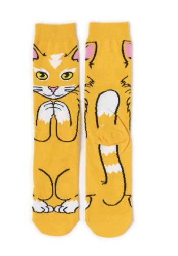 Ginger Cat Socks