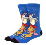 Ren and Stimpy Socks