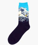 Great Wave Art Socks