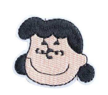 Lucy from Charlie Brown Embroidered Patch #2