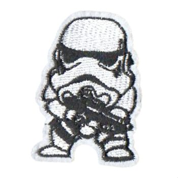 Stormtrooper with Gun -  Star Wars Embroidered Patch